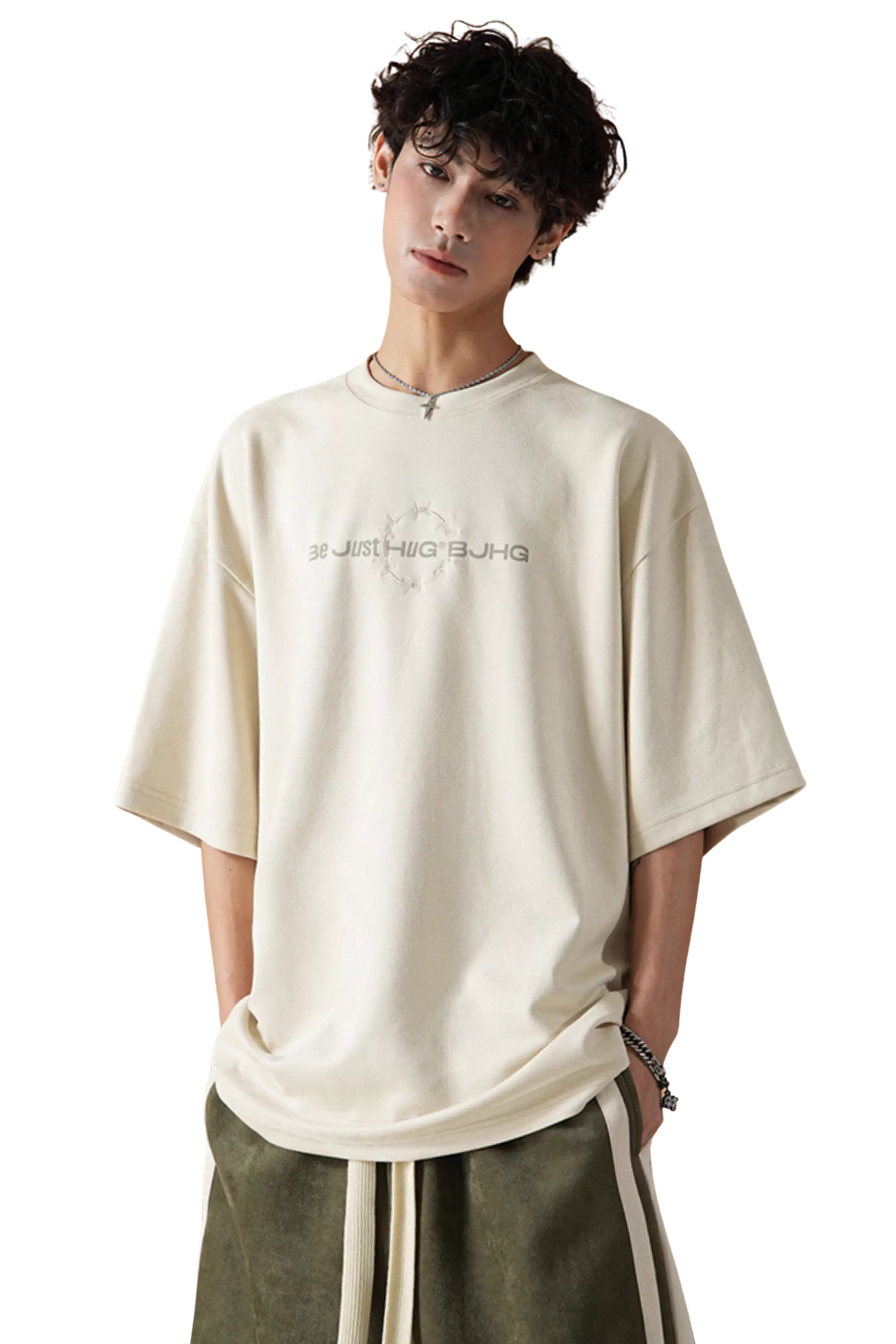 BJHG Brambles Starry 1.0 Suede Tee