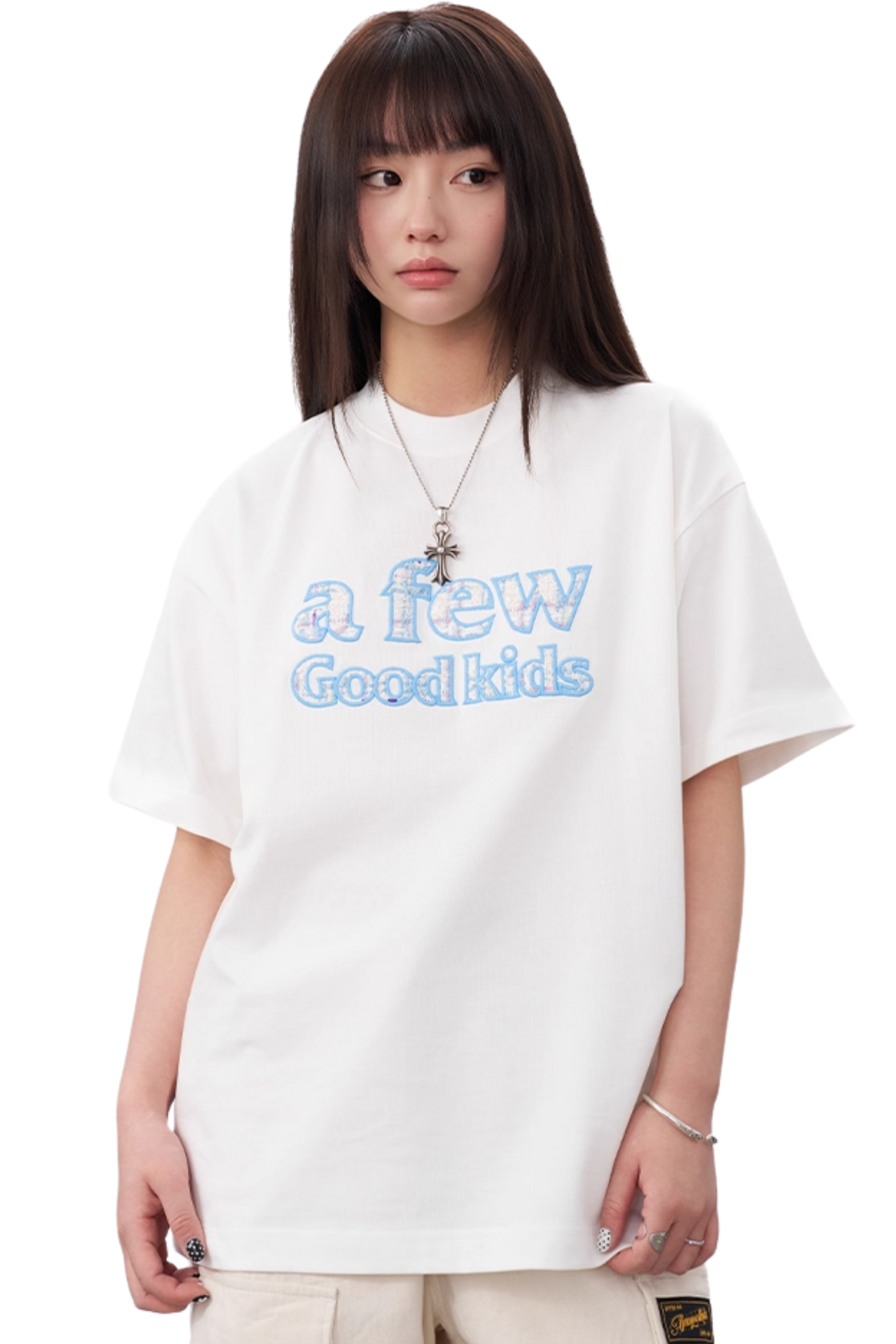 AFGK Colour Contrast Patch Tee
