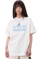 AFGK Colour Contrast Patch Tee
