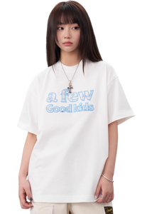 AFGK Colour Contrast Patch Tee