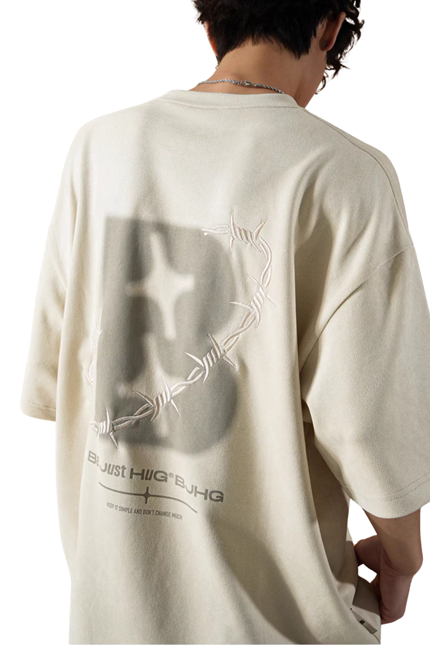 BJHG Brambles Starry 1.0 Suede Tee
