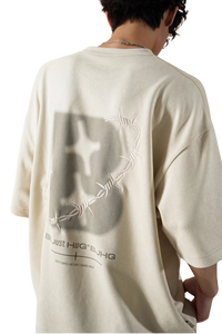 BJHG Brambles Starry 1.0 Suede Tee