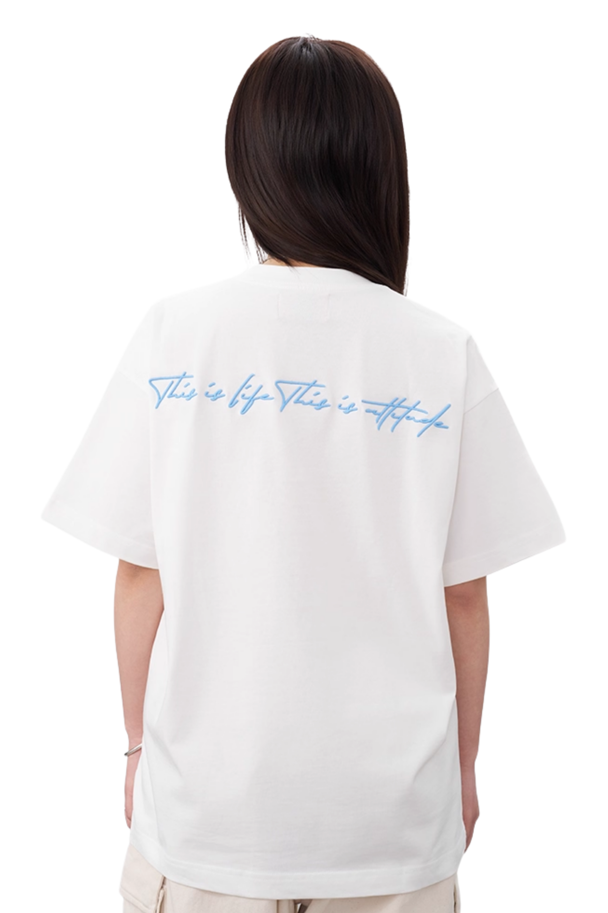 AFGK Colour Contrast Patch Tee