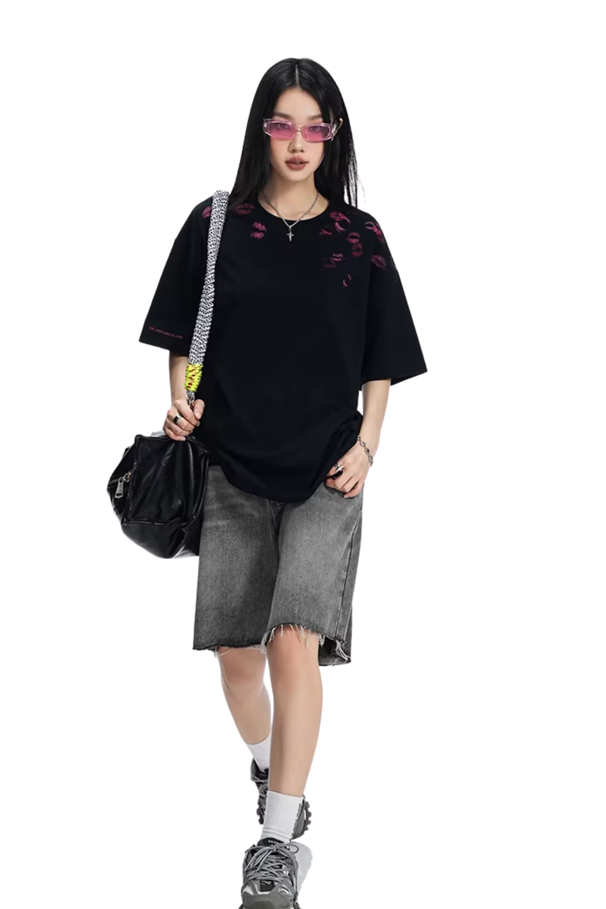 BJHG Sorona Pink Kiss Tee