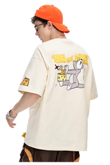 BJHG x Tom & Jerry No Regrets Cheese Tee