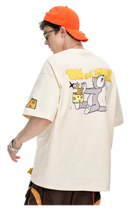 BJHG x Tom & Jerry No Regrets Cheese Tee