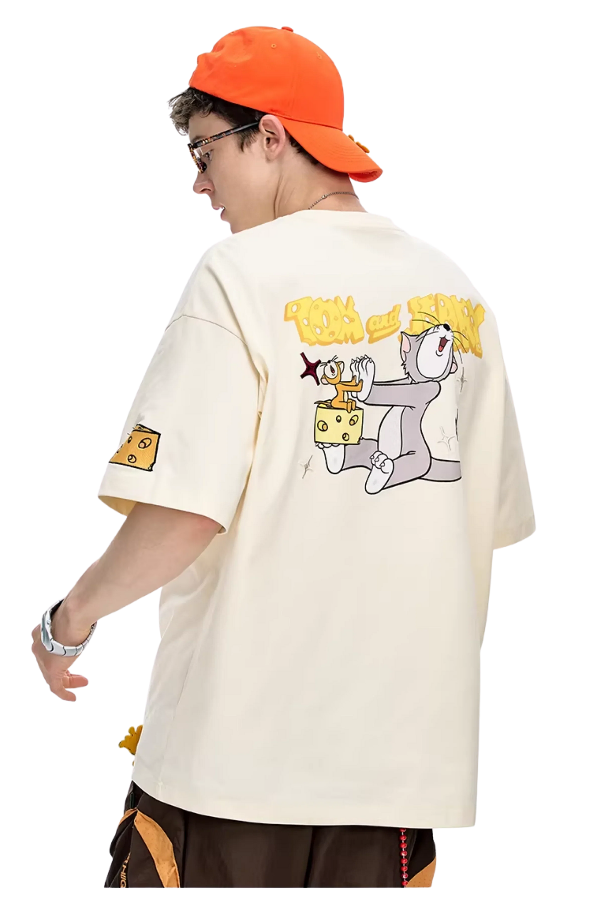 BJHG x Tom & Jerry No Regrets Cheese Tee