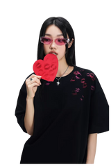 BJHG Sorona Pink Kiss Tee