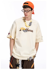 BJHG x Tom & Jerry No Regrets Cheese Tee