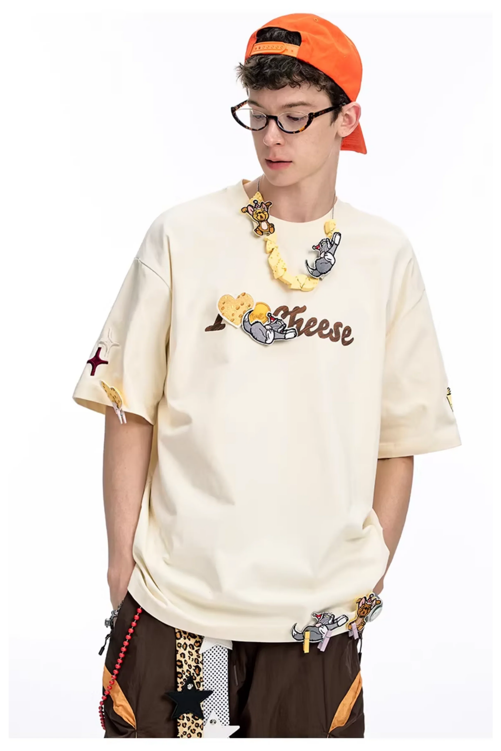BJHG x Tom & Jerry No Regrets Cheese Tee