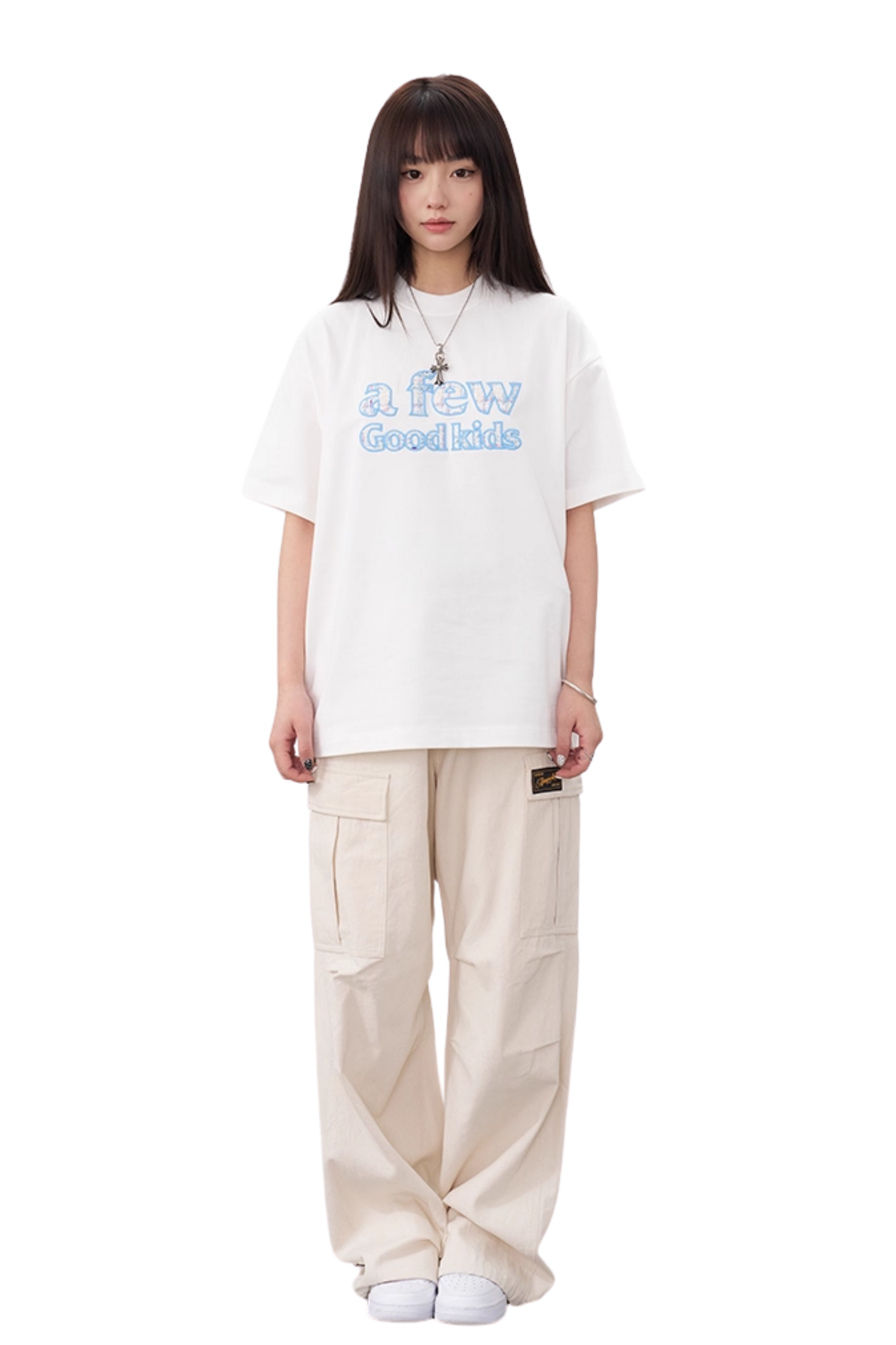 AFGK Colour Contrast Patch Tee