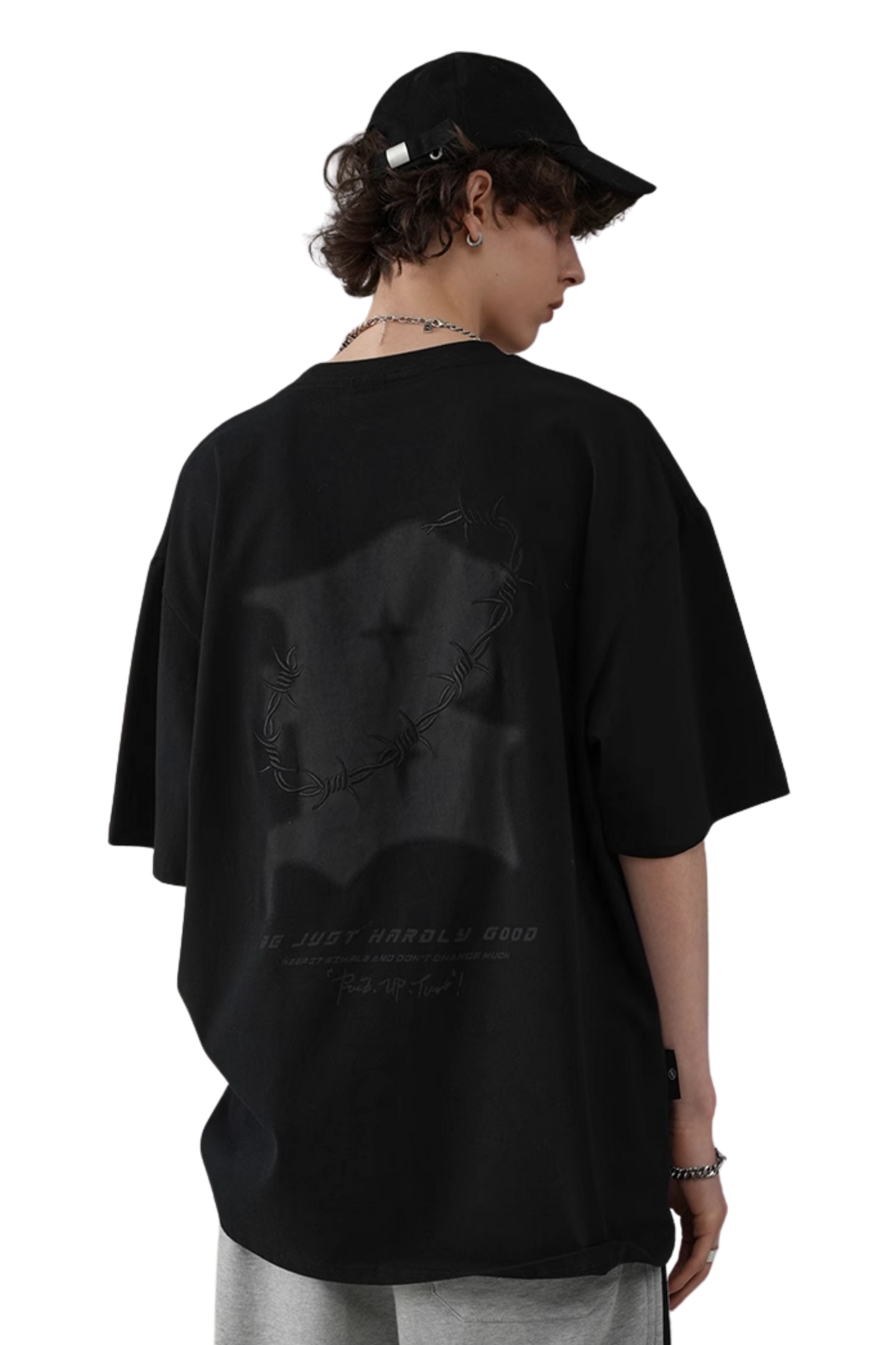 BJHG Brambles Starry Cotton Tee