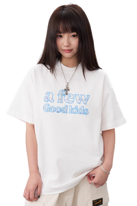 AFGK Colour Contrast Patch Tee