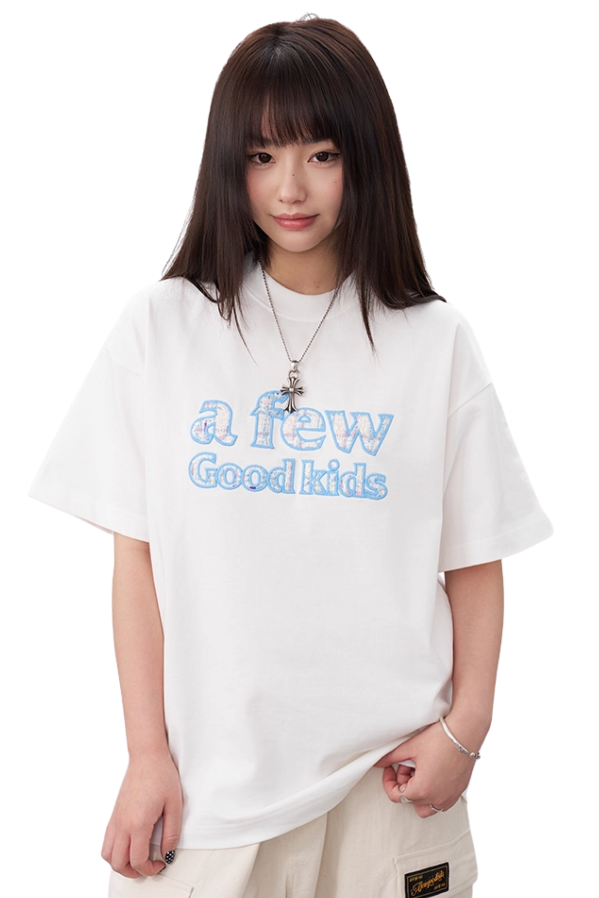 AFGK Colour Contrast Patch Tee
