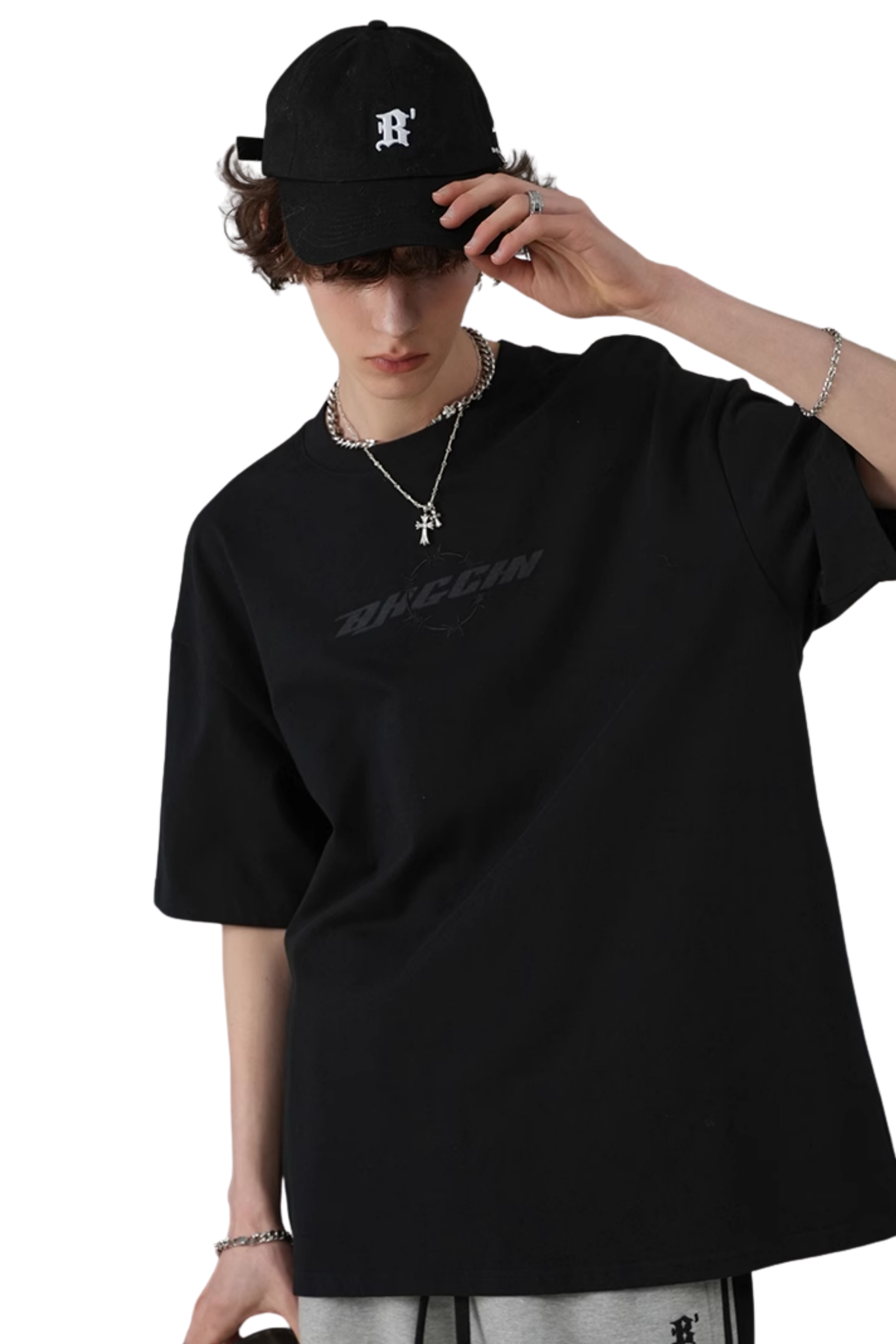 BJHG Brambles Starry Cotton Tee