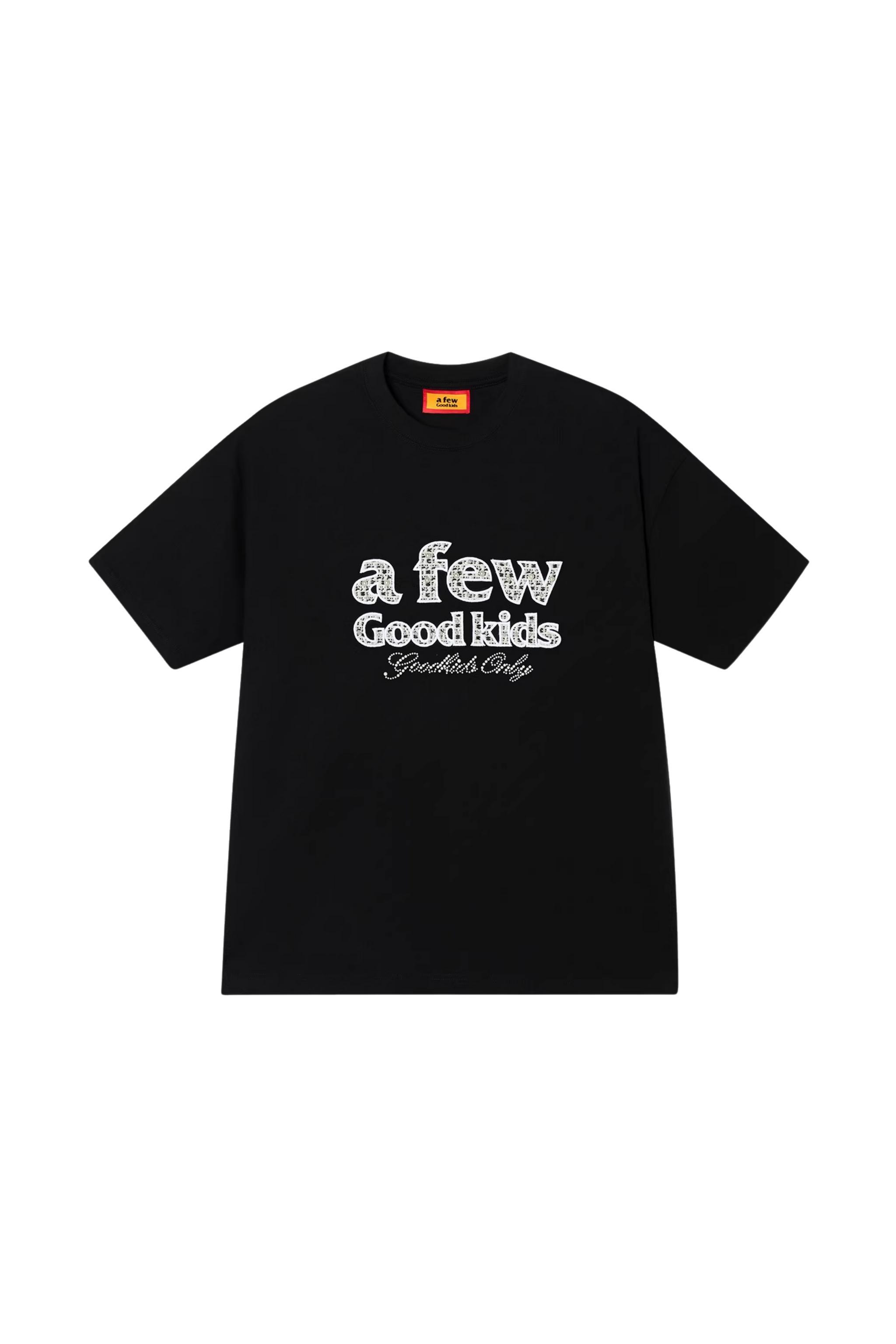 AFGK Colour Patch Pearl Stone Tee