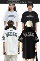[Up 1 Size] Innersect Shoulder Logo Tee