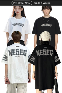 [Up 1 Size] Innersect Shoulder Logo Tee