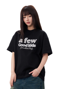 AFGK Colour Patch Pearl Stone Tee