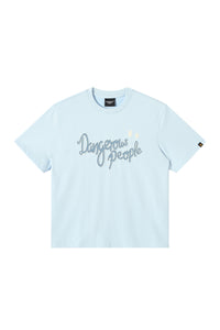 DangerousPeople DSP Mini‑D Carousel 3D Embroidery 100% Cotton Tee