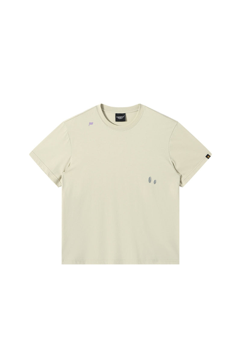 Dangerouspeople DSP Reflective Mint‑Vibe Sorona Sports Loose Tee