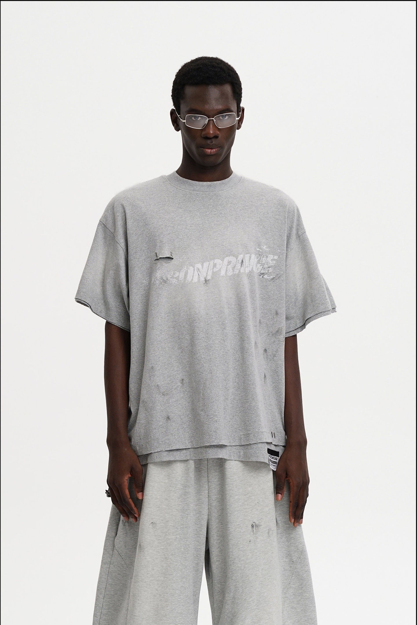 Masonprince  Paint Body 2.0 Classic Medium Short Sleeve Top