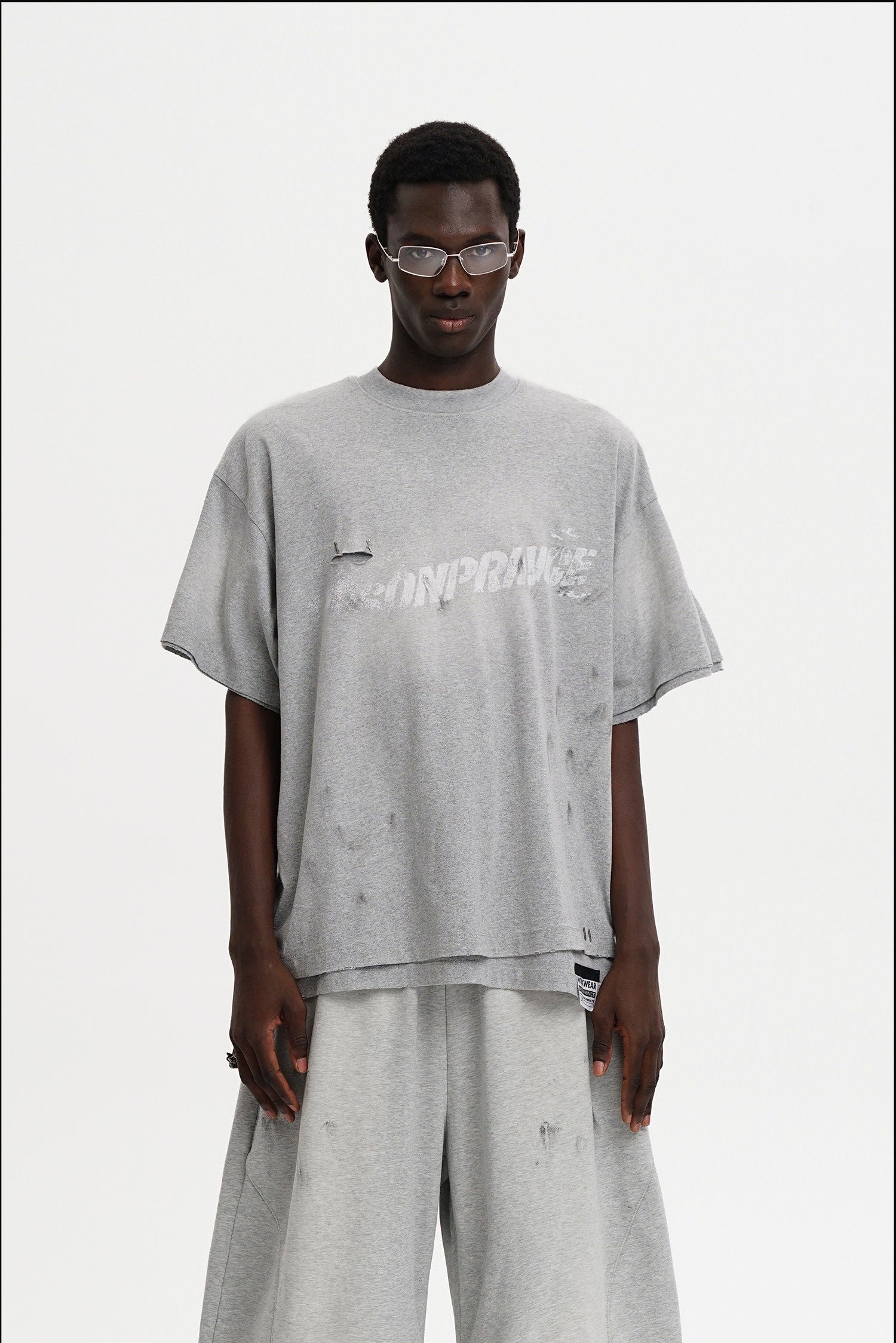 Masonprince  Paint Body 2.0 Classic Medium Short Sleeve Top