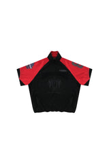 MASONPRINCE Retro Patchwork Print Color Block Tee