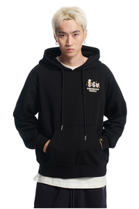 Dangerouspeople | Mini D Graphic Oversized Hoodie