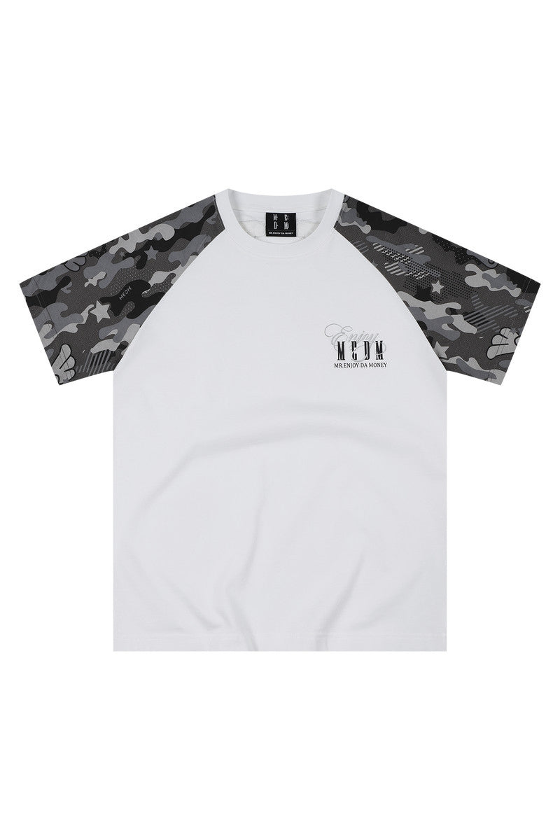 MEDM Logo Toothbrush Embroidery Tee
