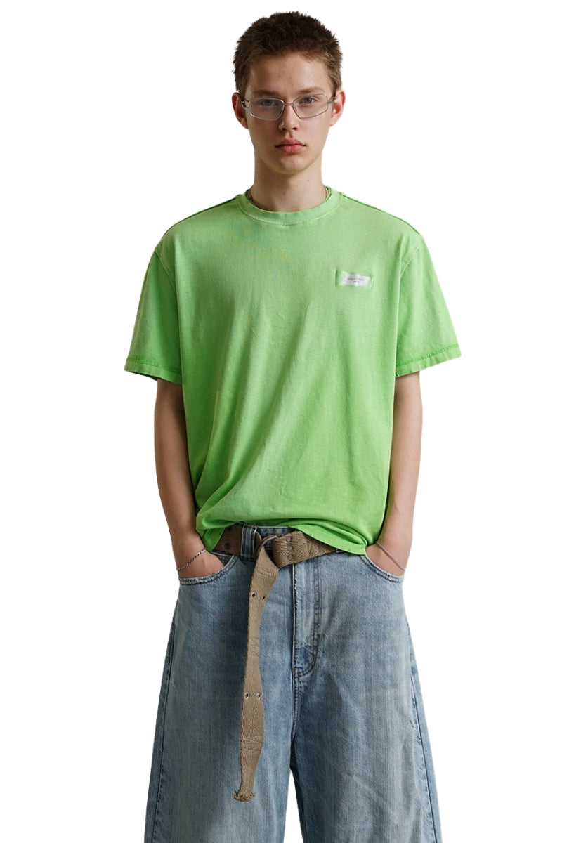 MASONPRINCE Vacation Series Lime Green Soft Knit Top