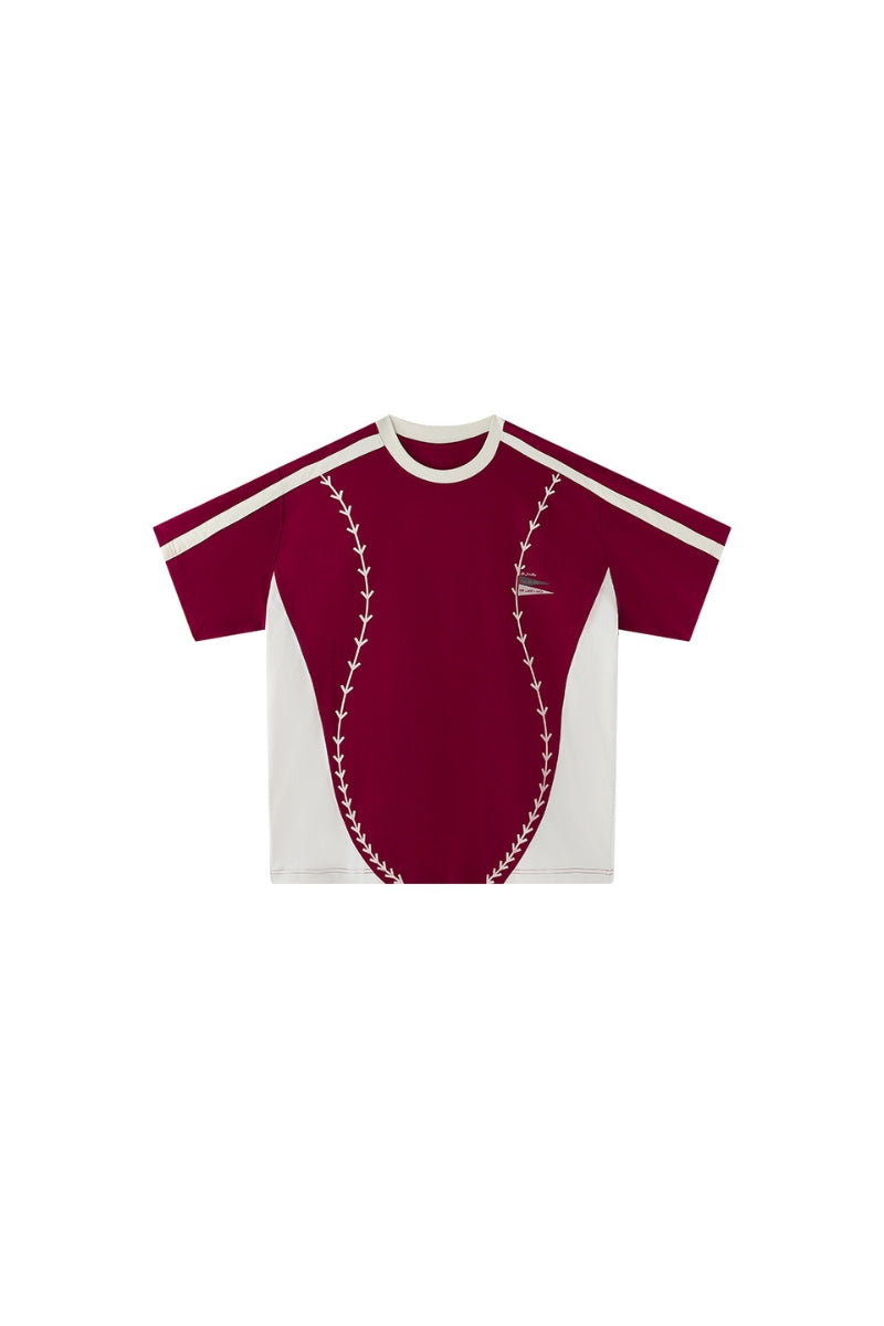 BJHG Unisex Cool Quick Dry Tee Summer American Baseball Jersey