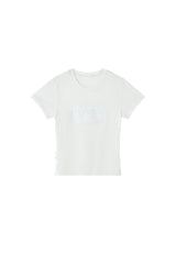 BJHG Women's Straight‑Shoulder Slim Tee