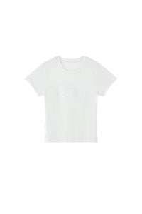 BJHG Women's Straight‑Shoulder Slim Tee