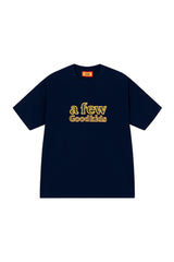 AFGK | Hollow Out Embroidered Tee, American Unisex Couple T-Shirt