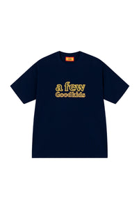 AFGK | Hollow Out Embroidered Tee, American Unisex Couple T-Shirt