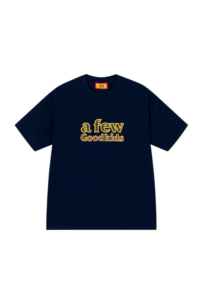 AFGK | Hollow Out Embroidered Tee, American Unisex Couple T-Shirt