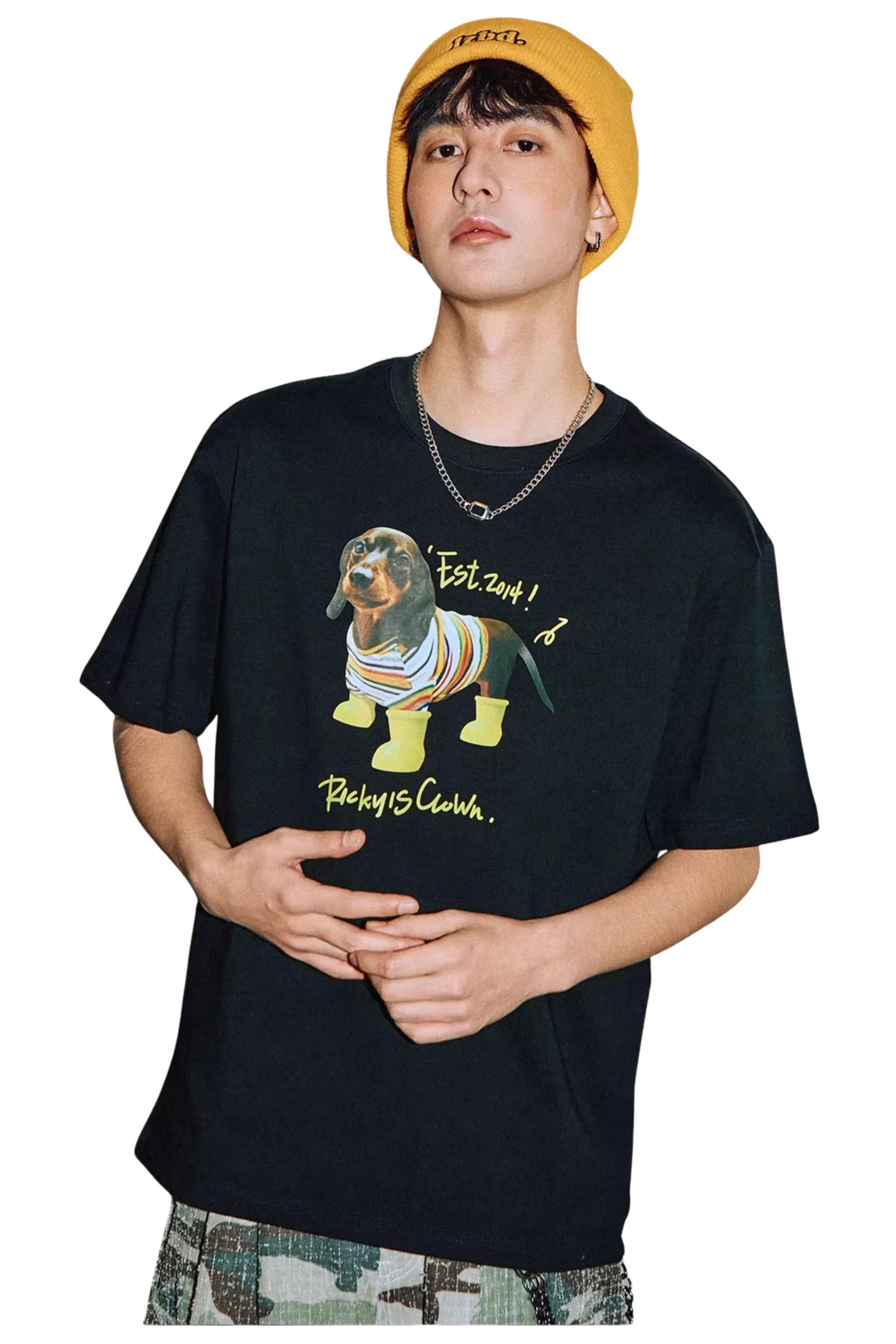 RickyisClown Playful Puppy Tee