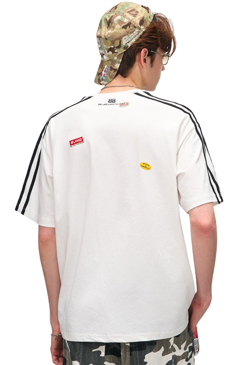 BJHG｜Quick‑Dry Racing Sports Jersey Tee, Unisex