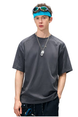 BJHG | American Style Quick Dry Tee, Antibacterial UV‑Shirt, Unisex Summer Couple T‑Shirt