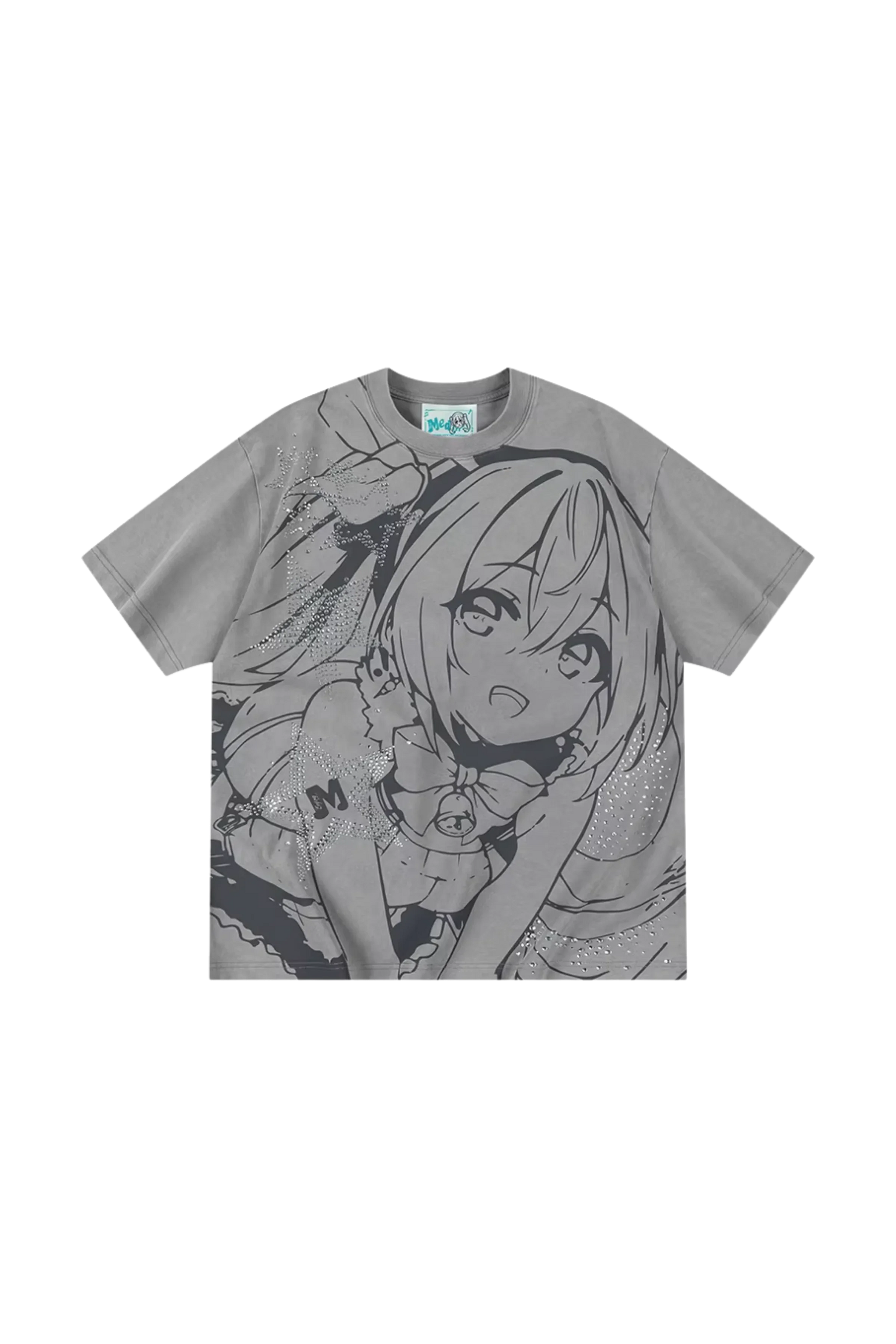 MEDM x Hatsune Miku Washed Tee