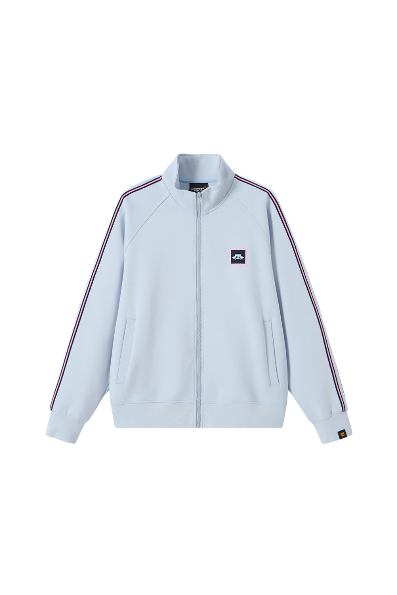 Dangerouspeople | Air Layer Webbing Stand Collar Jacket