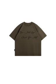 BJHG Unisex Vintage Cotton Tee Summer American Casual Couple Top