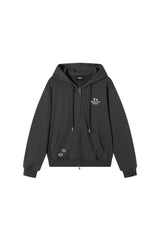 Dangerouspeople｜Double Zip Furry Ear Hoodie Streetwear