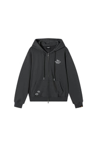 Dangerouspeople｜Double Zip Furry Ear Hoodie Streetwear