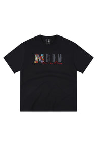 MEDM Logo Toothbrush Embroidery Tee