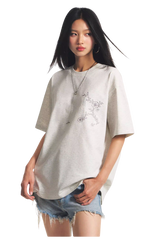 MEDM Floral Sorona Tee