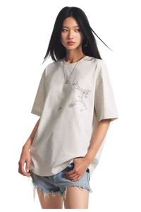 MEDM Floral Sorona Tee