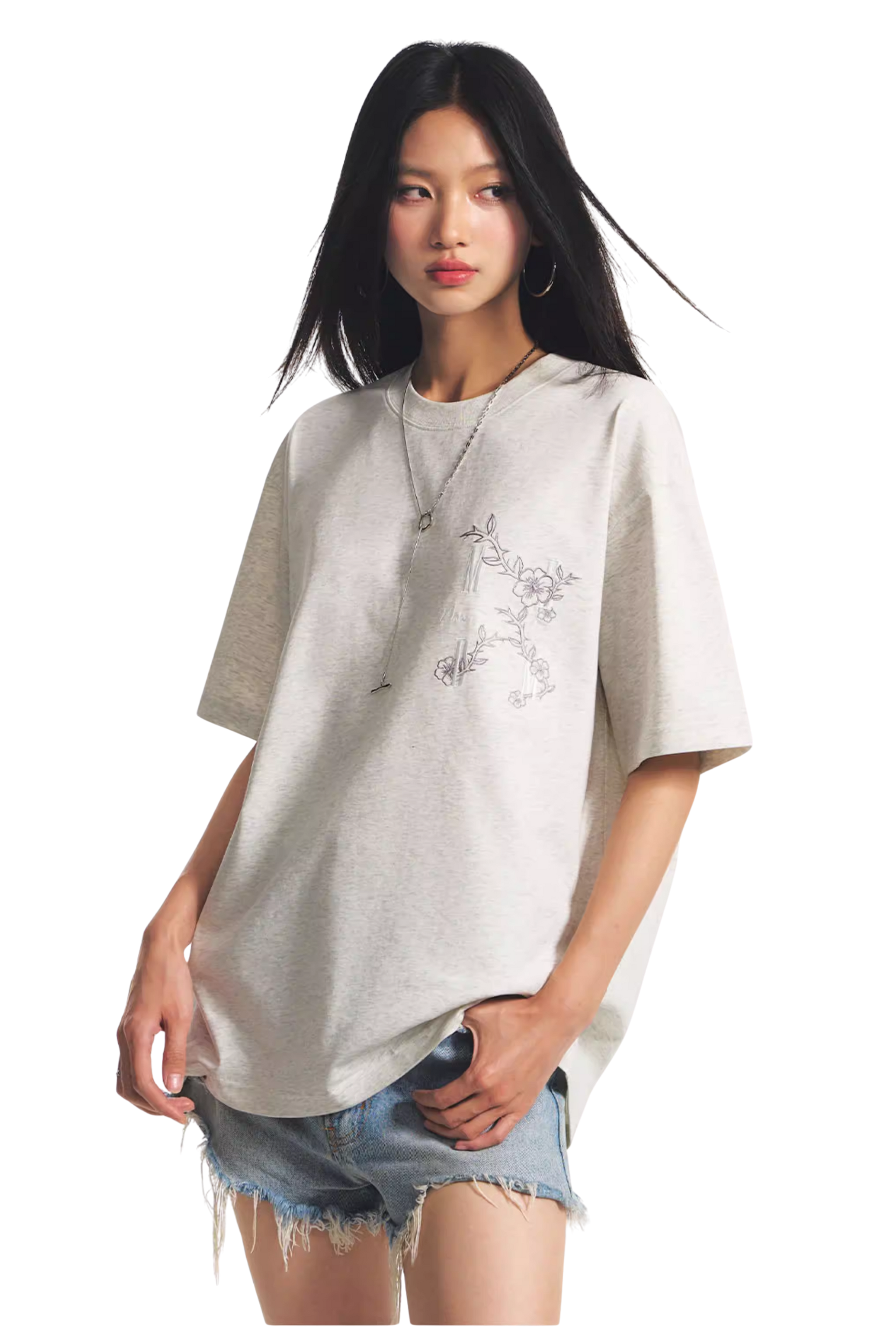 MEDM Floral Sorona Tee