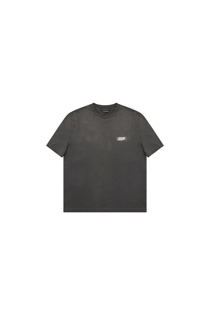 MASONPRINCE Double Collar Hemp Cotton Tee
